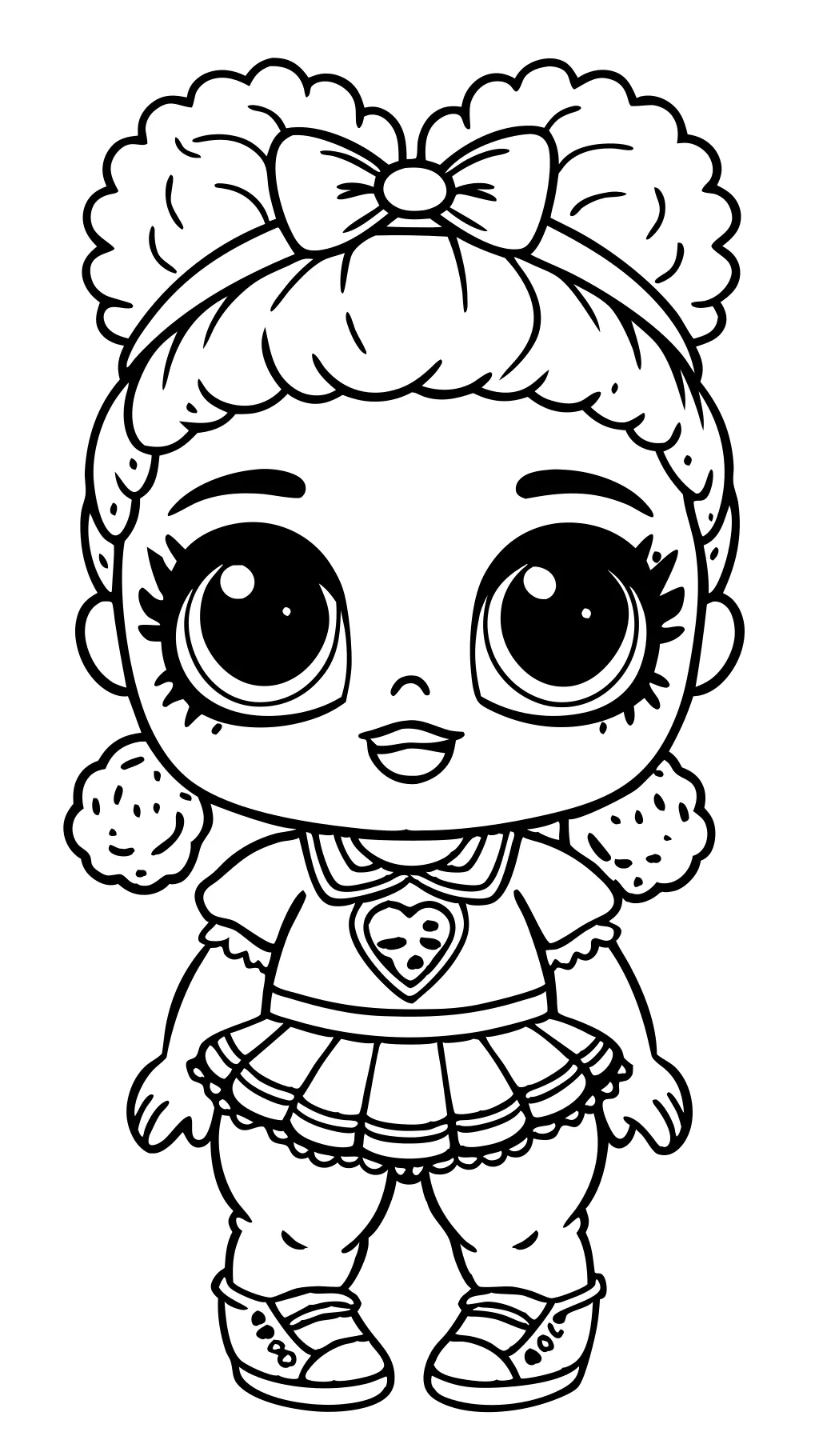 coloring pages lol dolls